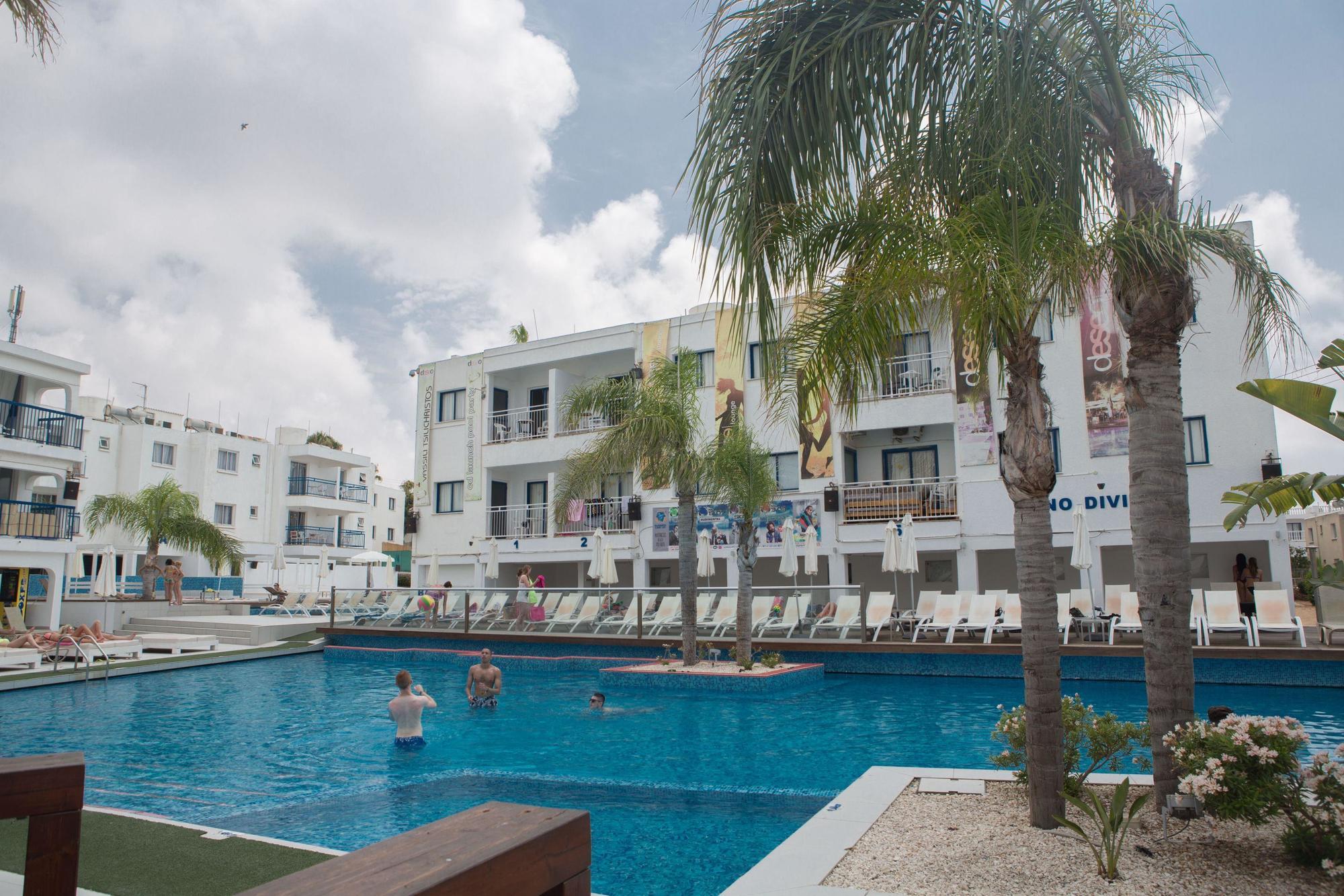 Tsokkos Holidays Hotel Apartments Ayia Napa Luaran gambar