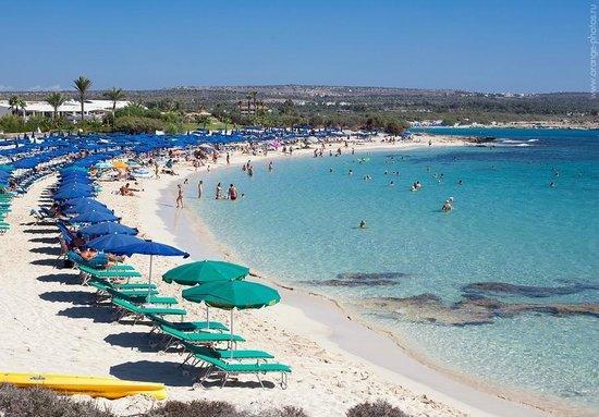 Tsokkos Holidays Hotel Apartments Ayia Napa Luaran gambar