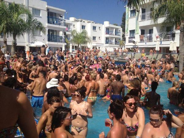 Tsokkos Holidays Hotel Apartments Ayia Napa Luaran gambar