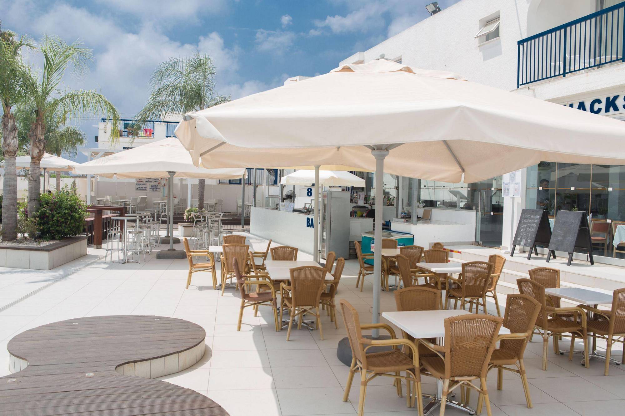 Tsokkos Holidays Hotel Apartments Ayia Napa Luaran gambar